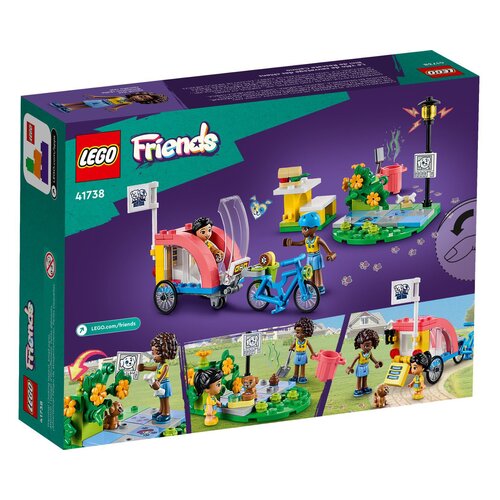 Lego Friends 41738 Bicikl za spasavanje pasa Slike