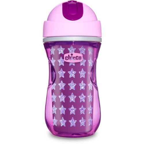 Chicco Sport Pink termo&amp;scaron;alica sa slamkom 14m+ 266 ml Slike