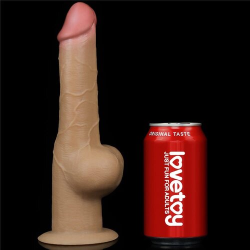 Lovetoy 2024 Dildo Lovetoy Nature Cock Dual Layered Handle 9,5&amp;#039;&amp;#039; Slike