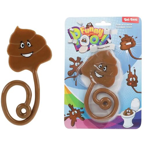 Magic Toys Funny Poo &amp;mdash; nasmejana, lepljiva figurica kaka Slike