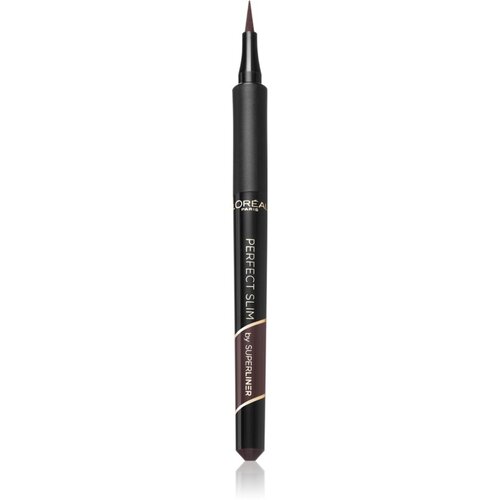 L´Oréal Paris super Liner Perfect Slim Waterproof vodootporno tu&scaron; za oči za preciznu primjenu 0,28 g nijansa 03 Brown Cijene