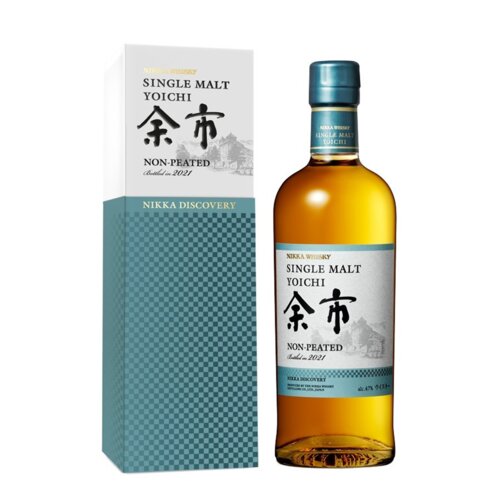 Nikka Viski Yoichi Non-Peated Discovery, 0.7L Slike