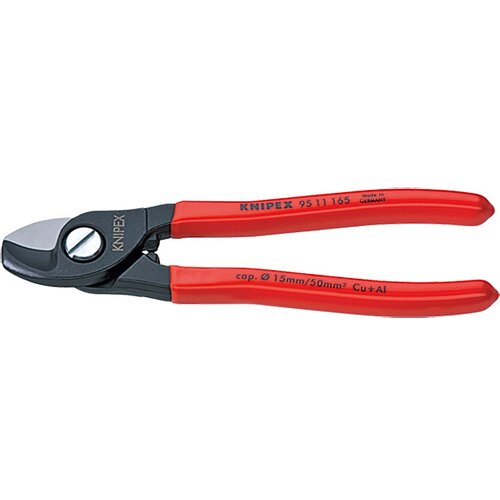 Knipex škare za kabel (prikladno za: aluminijske žice, duljina: 165 mm) Cijene