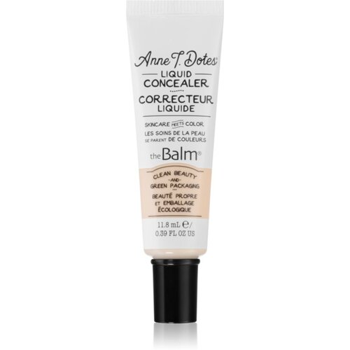 TheBalm Anne T. Dotes® Liquid Concealer tekoči korektor za polno prekrivanje odtenek #2 Light Fair 11,8 ml Cene