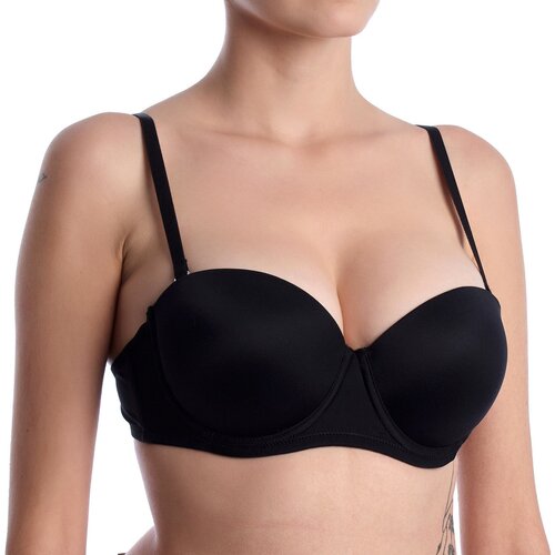 Lormar Oblazinjeni PURA-BANDEAU-NEGRO Črna Cene