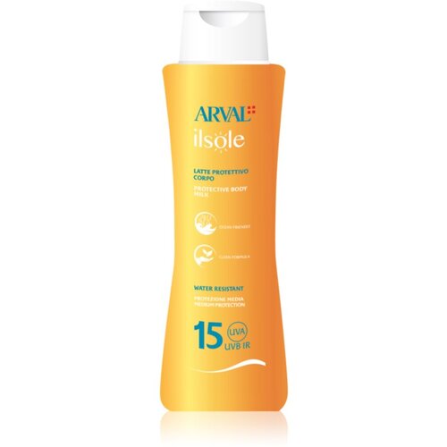 Arval IlSole zaščitni losjon za sončenje SPF 15 200 ml Cene