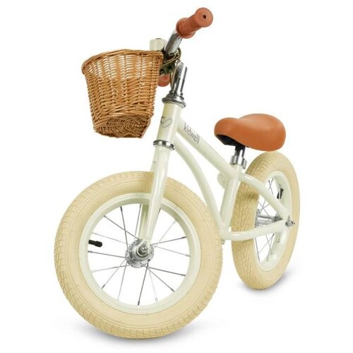 Kidwell Classy dječji bicikl bez pedala s ko&scaron;aricom, krem Cijene