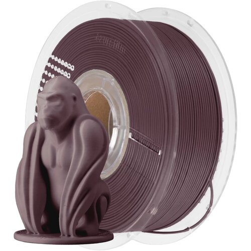 AzureFilm PLA CF Damson Bordeaux - 1,75 mm / 1000 g Slike