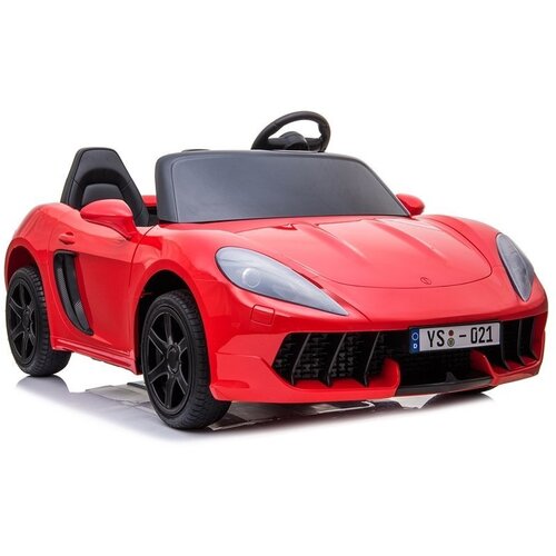  Auto na akumulator YSA021A - dvosjed - crveni/lakirani Cijene