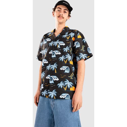Santa Cruz Paradise Repeat Srajca black / blue Slike