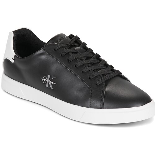 Calvin Klein Jeans Nizke superge LOW PROF CUPSOLE LTH Črna Slike