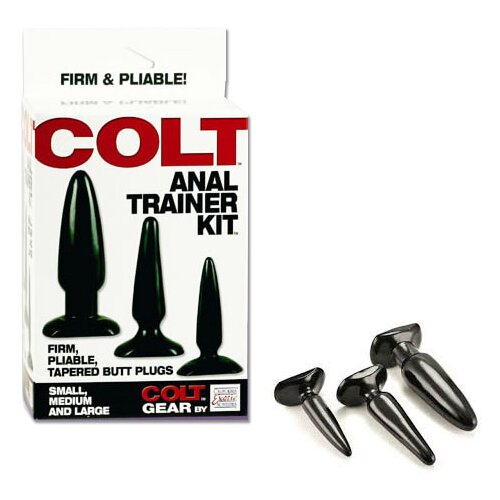 Colt Analni čepi za trening &amp;quot;Anal Trainer Kit&amp;quot; (R900013) Slike