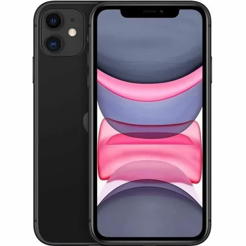 Apple Obnovljeno - kot novo - iPhone 11 64 GB Črna obnovljeni, (21201024)