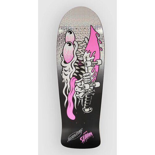 Santa Cruz Meek Slasher Reissue 10.1&amp;quot; Skateboard deska purple Slike