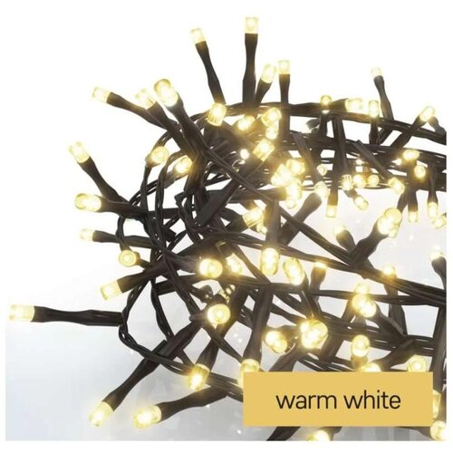 Emos LED spoljni niz lampica 120xLED/3xAA 8,9m IP44 topla bela Cene