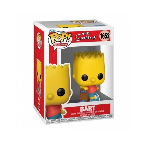 Funko POP! TV: The Simpsons S10 - Bart Slike