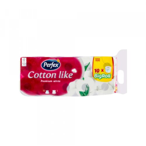 Olimp Sport Toalet papir Perfex Cotton like premium 3sl. 1/10 Cene