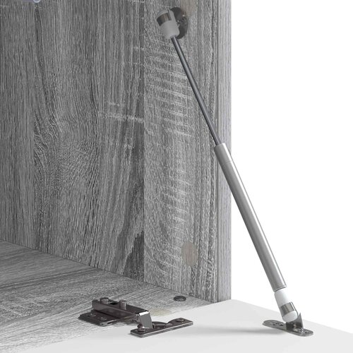  Kava Stol Siva sonoma 90 x 50 x 40 cm Konstruirano drvo Slike