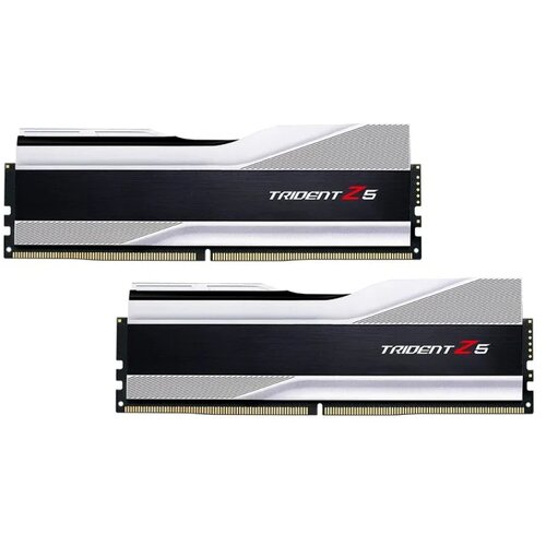 G.skill Ram pomnilnik Trident Z5 32Gb (2X16Gb) Ddr5 6400Mhz Cl32 Silver, (21408105) Cene