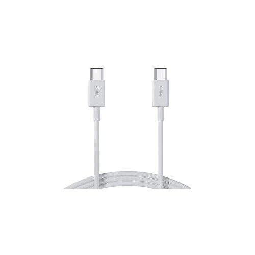 ALLITY kabel AUC-03 USB-C - USB-C 1.0 m 60W BELO Slike