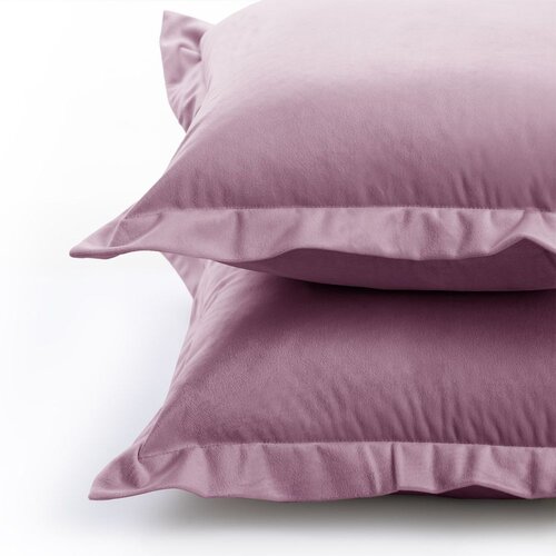 AmeliaHome Ukrasna jastučnica Velvet 50x70 cm, puderasto roza Slike