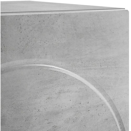  Noćni ormar 2 kom. Betonska siva 33 5 x 34 5 x 50 cm - Betonska siva 2 Slike