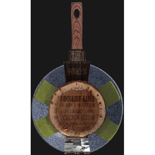 Berlinger Haus WOK BERLINGER HAUS FOREST LINE 28CM BH-1204, (21385403) Cene