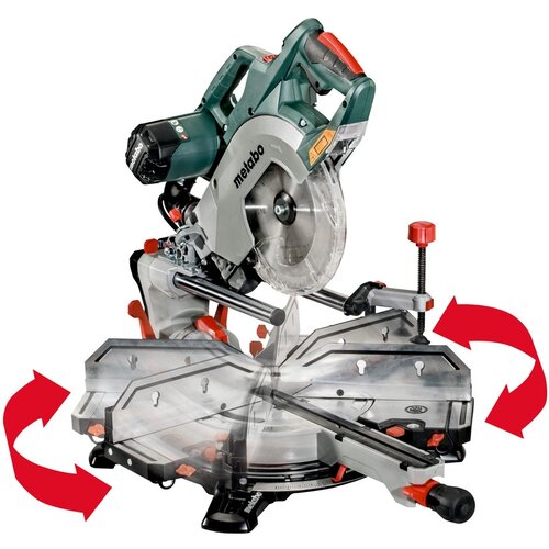 Metabo KGSV 72 Xact SYM Kružna pila Slike