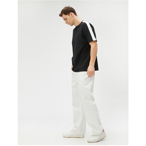 Koton T-Shirt - Black Slike