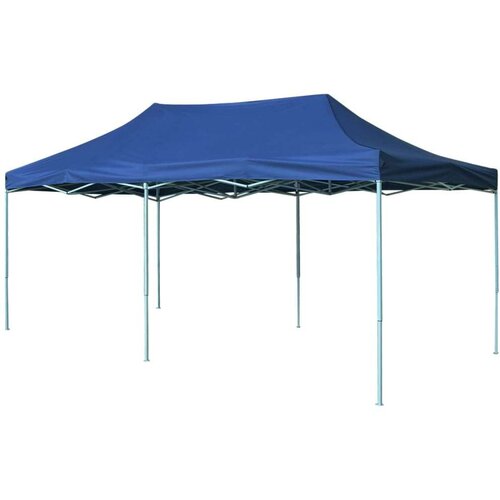 vidaXL Sklopivi Šator 3x6 m Plavi Cene