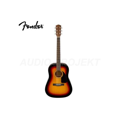 Fender Akustična gitara CD-60 Dreadnought V3 DS SUNBURST Slike