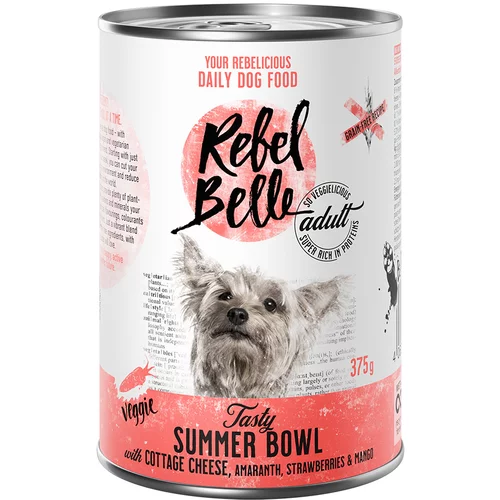 Rebel Belle Adult Tasty Summer Bowl - veggie 1 x 375 g