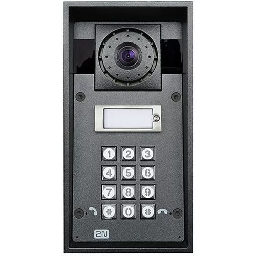 2N 9151101CHKW - tipka IP Force 1, HD kamera, tipkovnica, zvučnik 10W.