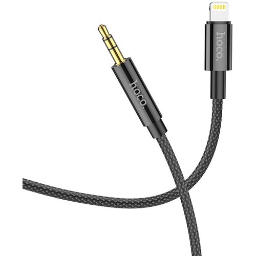 Hoco audio kabal UPA19 audio jack 3,5mm na lightning 1m crni Slike
