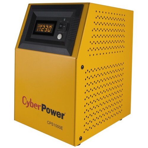 Cyberpower CPS1000E uninterruptible power supply (UPS) Double-conversion (Online) 1 kVA 700 W 2 AC outlet(s) Slike