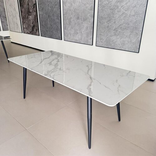 Tivon Keramička ploča za terpezarijski sto, 90x200x1.1cm Slike