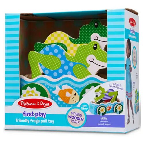 Melissa &amp;amp, Doug Žablja utrka drvena igračka - Melissa &amp, Doug Cene