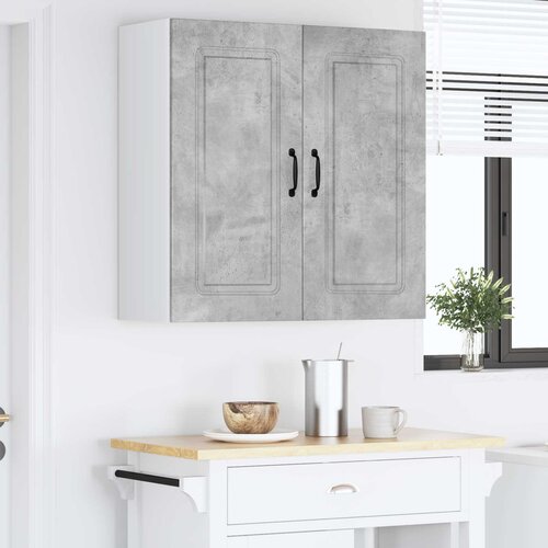  Ploča za perilicu posuđa Kalmar Betonski sivi 80 x 31 x 80 cm Slike