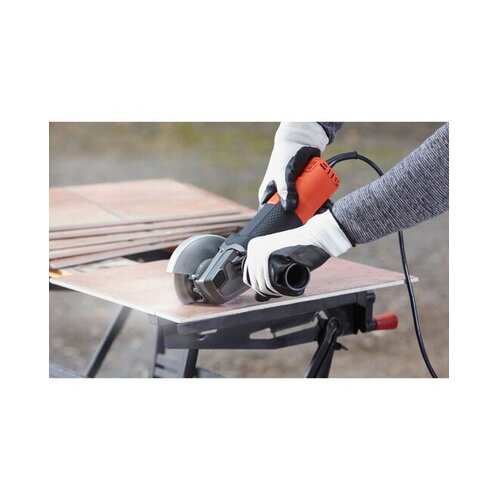 Black &amp;amp; Decker Brusilica kutna 125mm 800W NVR BEG120 BLACK+DECKER Slike