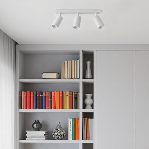  Brilagi - LED RGBW prigu&amp;scaron;iva spot svetiljka SELE MODERN 3xGU10/6W/230V bela Slike