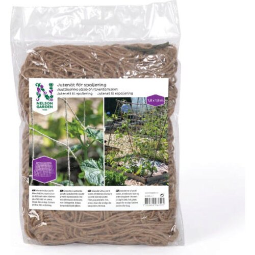 Nelson Garden Mreža iz jute 1,8 x 1,8 m - 1 k. Slike