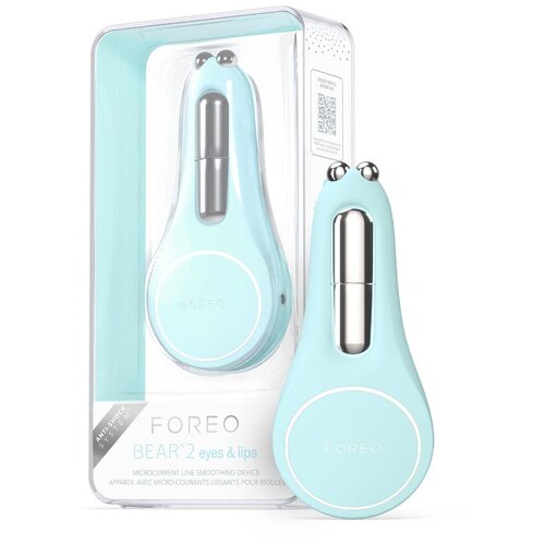 Foreo BEAR 2 Eyes & Lips mikrostrujni uređaj, Arctic Blue Cijene