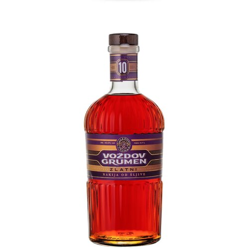 Emperus Rakija Voždov Grumen Zlatni, &Scaron;ljivovica, 0.7l Cene