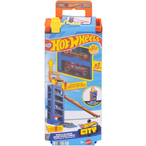 Mattel Hot Wheels: Turbo start garaža s dva autića - Cijene