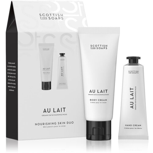 Scottish Fine Soaps Au Lait darilni set za roke Slike