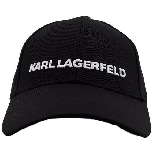 Karl Lagerfeld ESSENTIAL CAP Crna