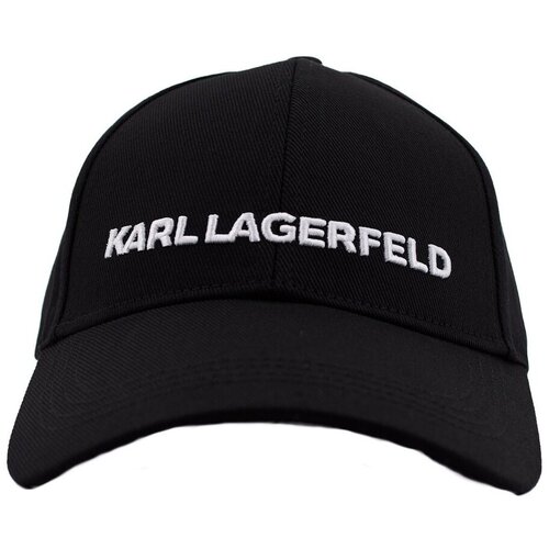 Karl Lagerfeld ESSENTIAL CAP Crna Slike