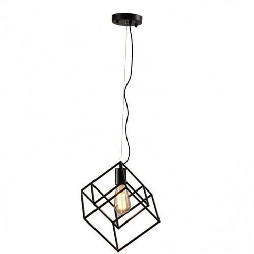 Vesta 442 visilica 1*E27 crna Slike