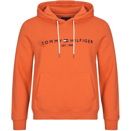 Tommy Hilfiger TOMMY LOGO HOODY Narančasta Cijene