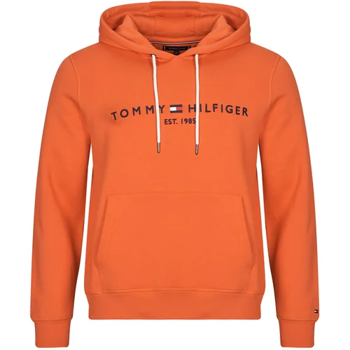 Tommy Hilfiger TOMMY LOGO HOODY Narančasta